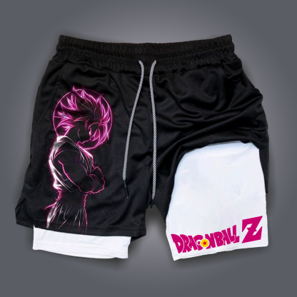 Unisex Casual Anime Streetwear Shorts-AnimeClothe