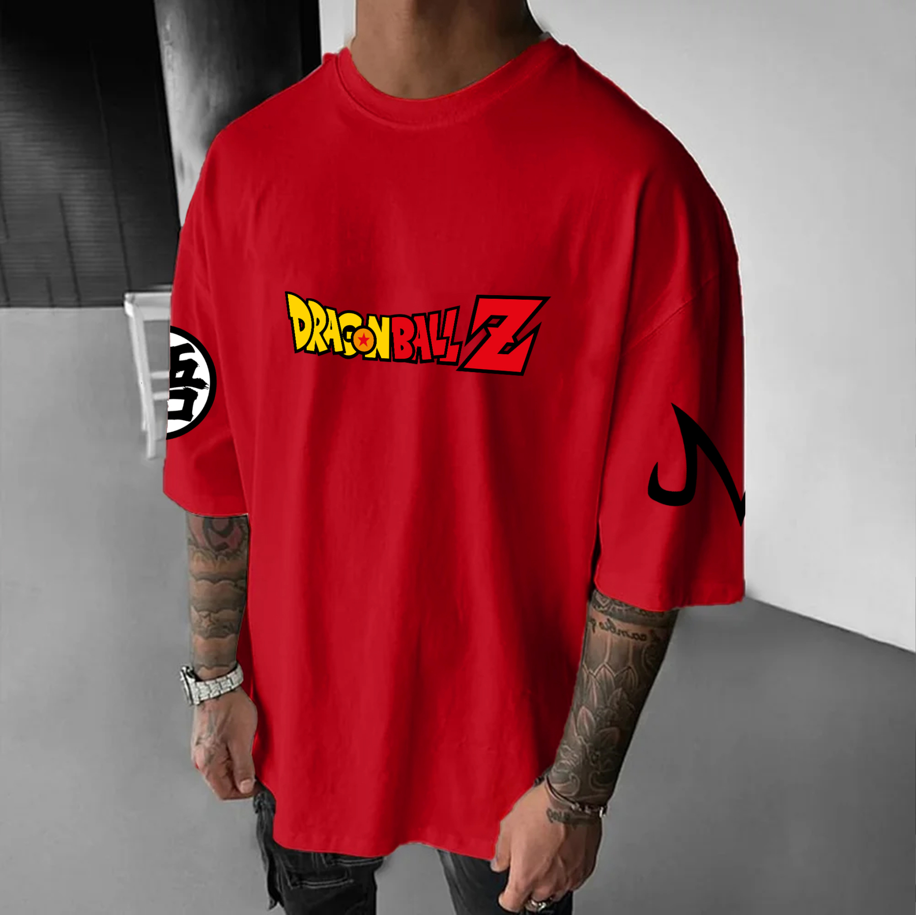Unisex Anime Inspired Vintage T-Shirt-AnimeClothe