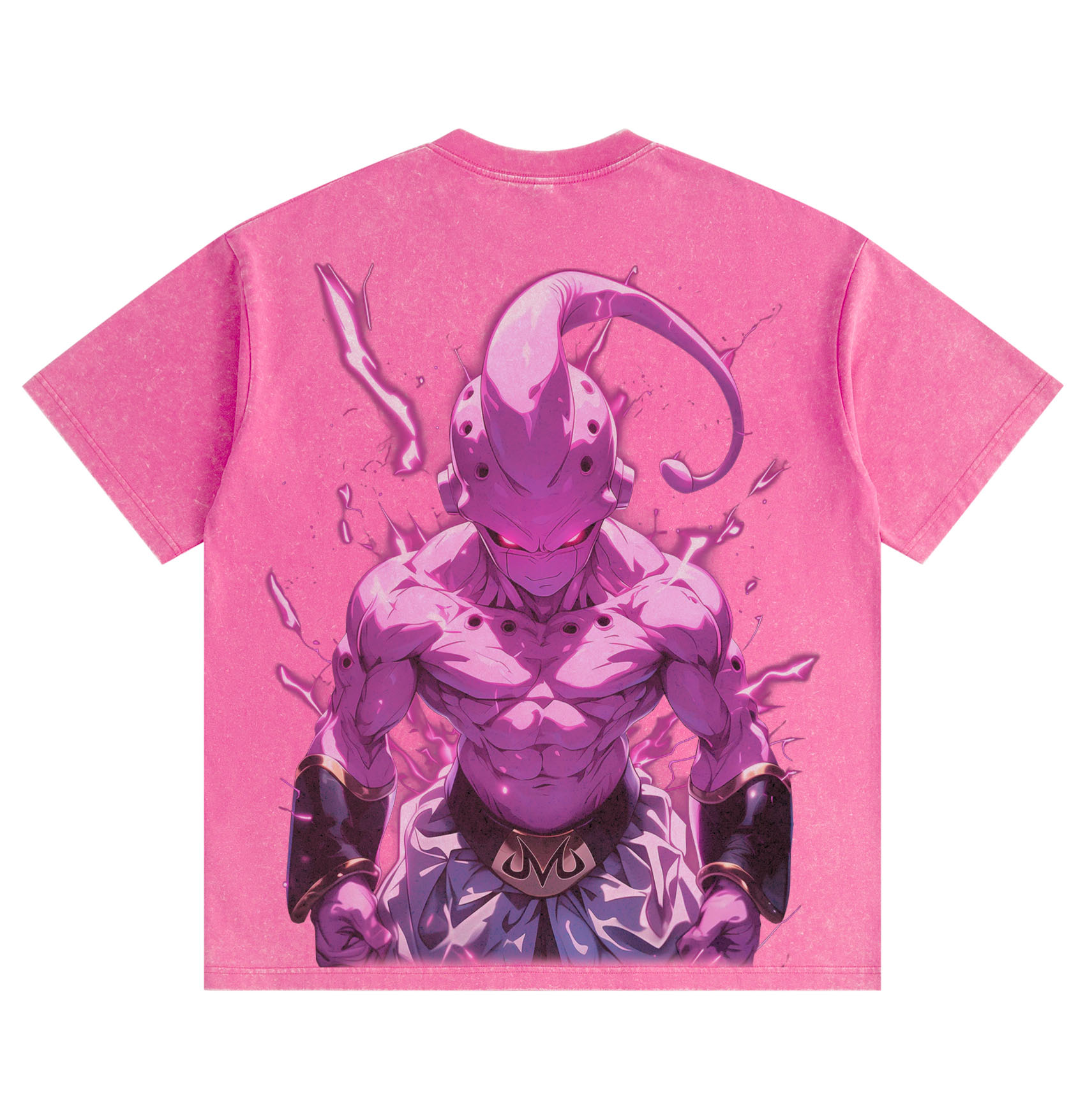 Dragon Ball Majin Buu Distressed T-Shirt