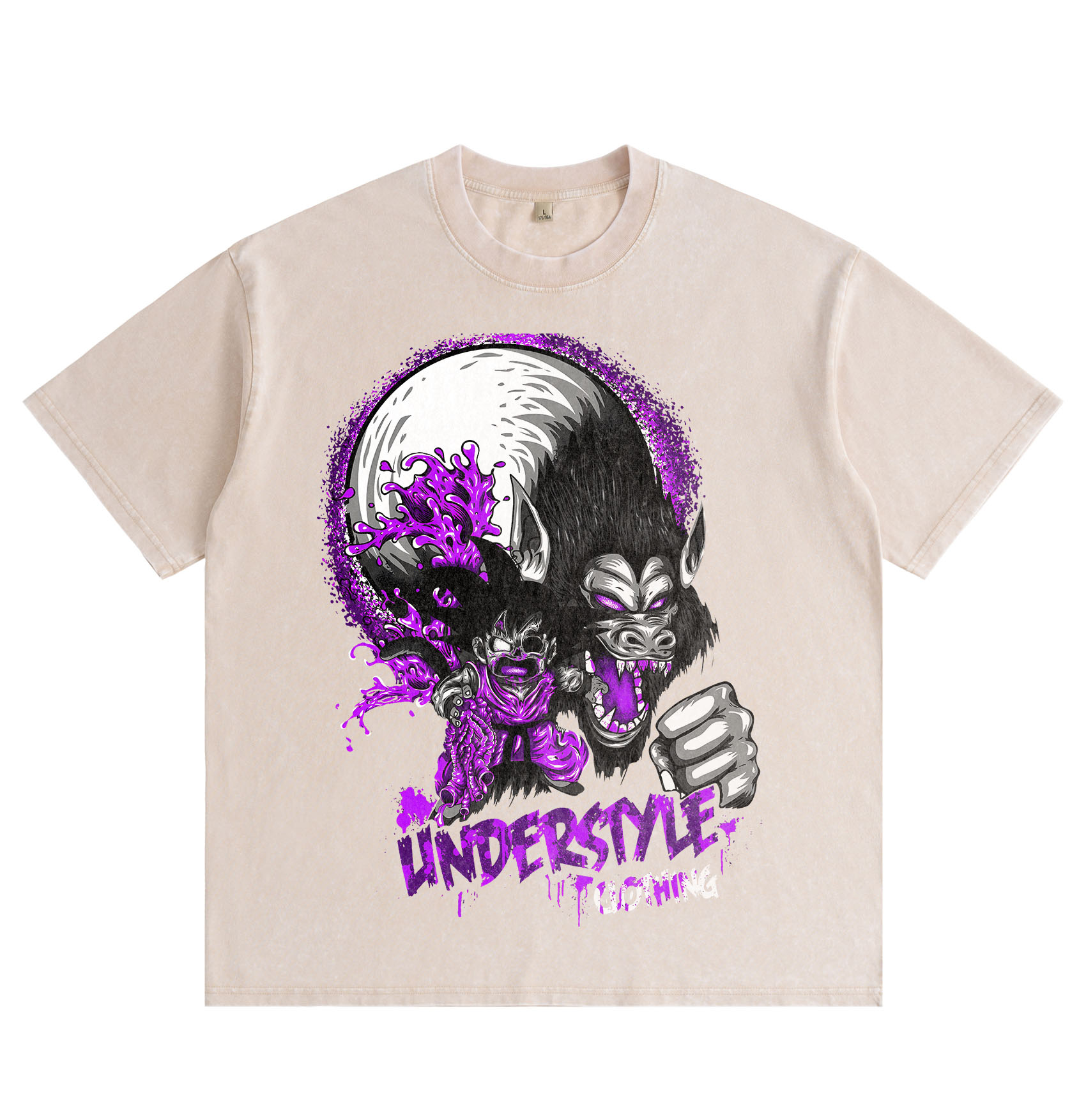 Dragon Ball "Zombie" Washed T-Shirt