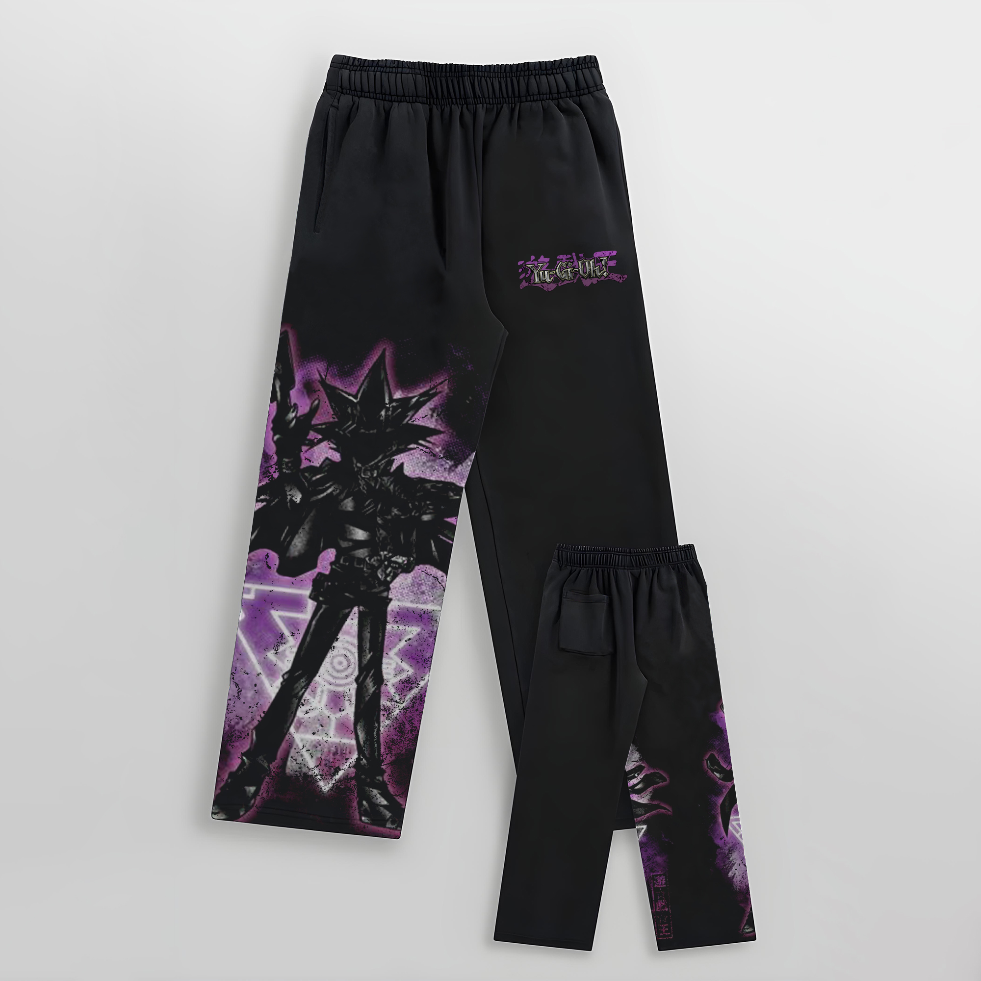 Unisex "Yu-Gi-Oh!" Game Anime Graphic Print T-Shirt Set-AnimeClothe