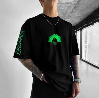 Unisex Anime Inspired Vintage T-Shirt