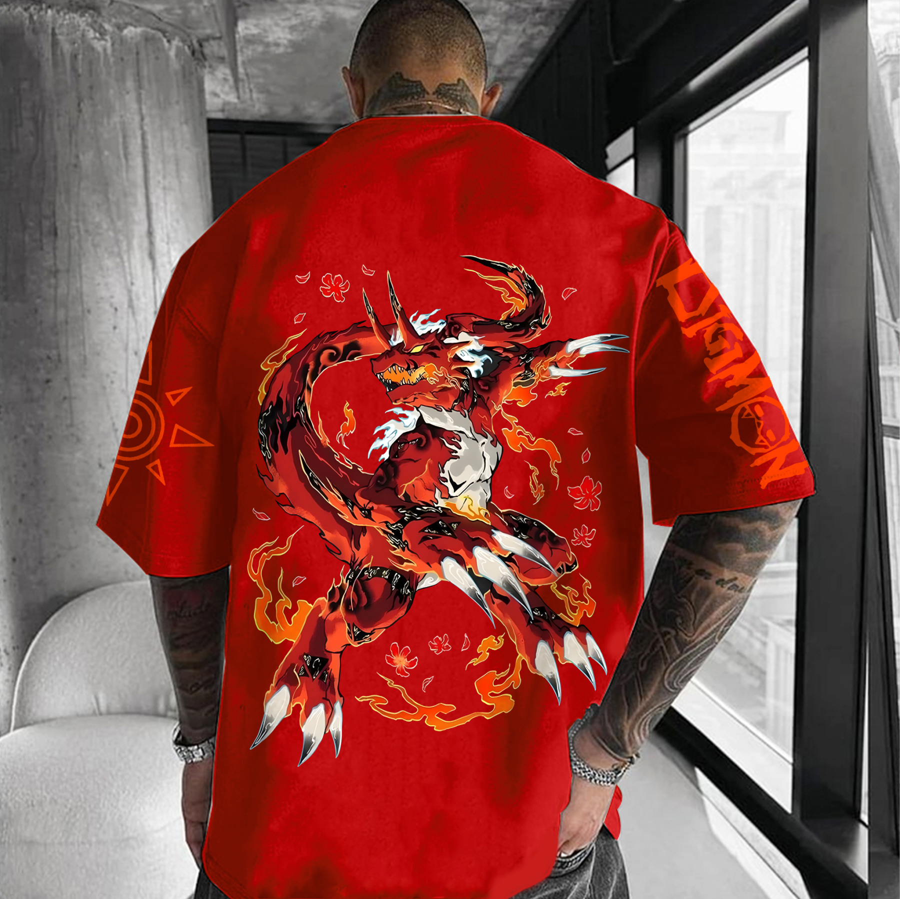 Unisex Anime Inspired Vintage T-Shirt