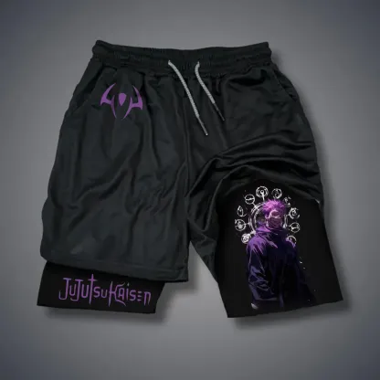 Jujutsu Kaisen Ryomen Sukuna Cotton Hoodie  Shorts