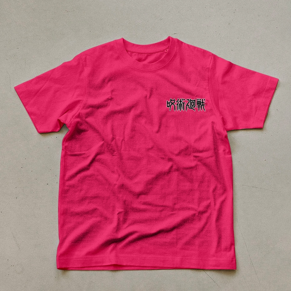 Unisex Oversized Anime Print T-Shirt-AnimeClothe
