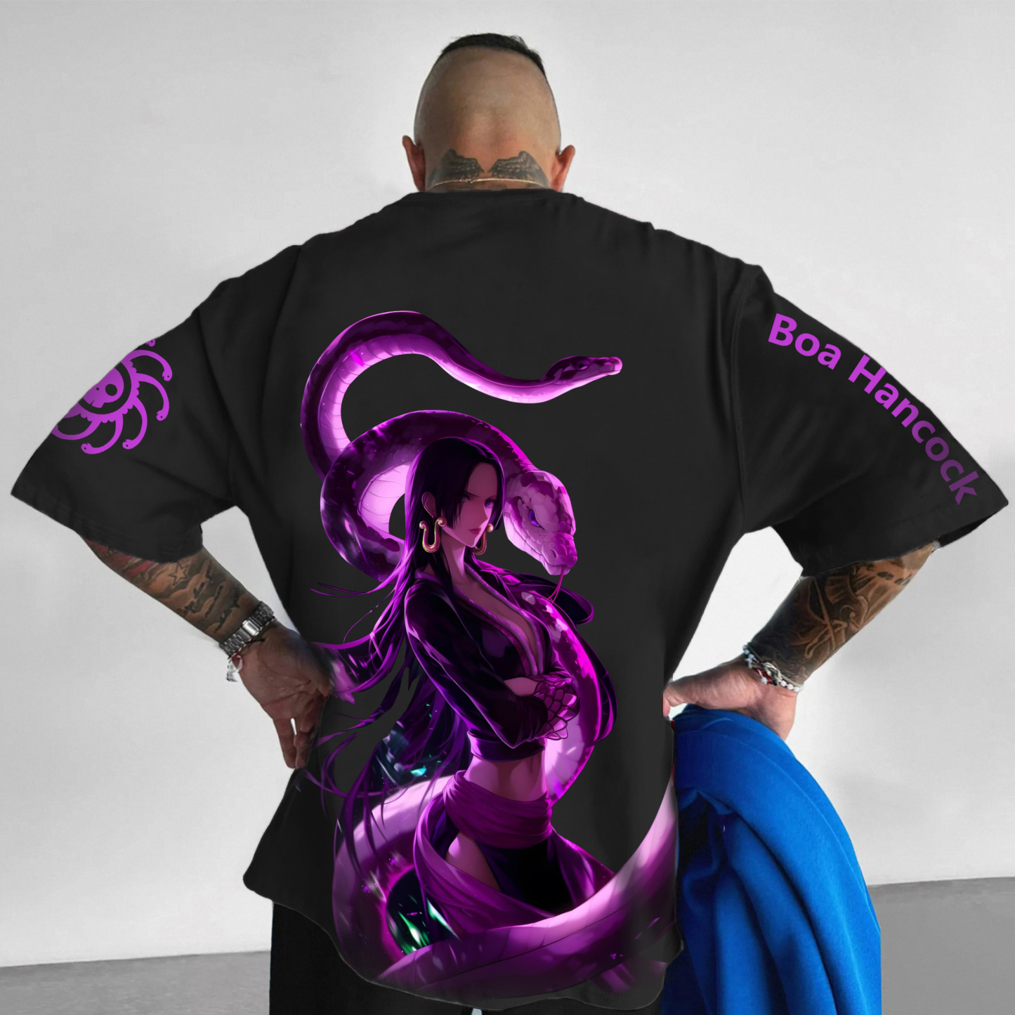 Unisex Anime Inspired Vintage T-Shirt