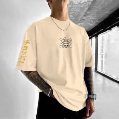 Unisex Anime Inspired Vintage T-Shirt