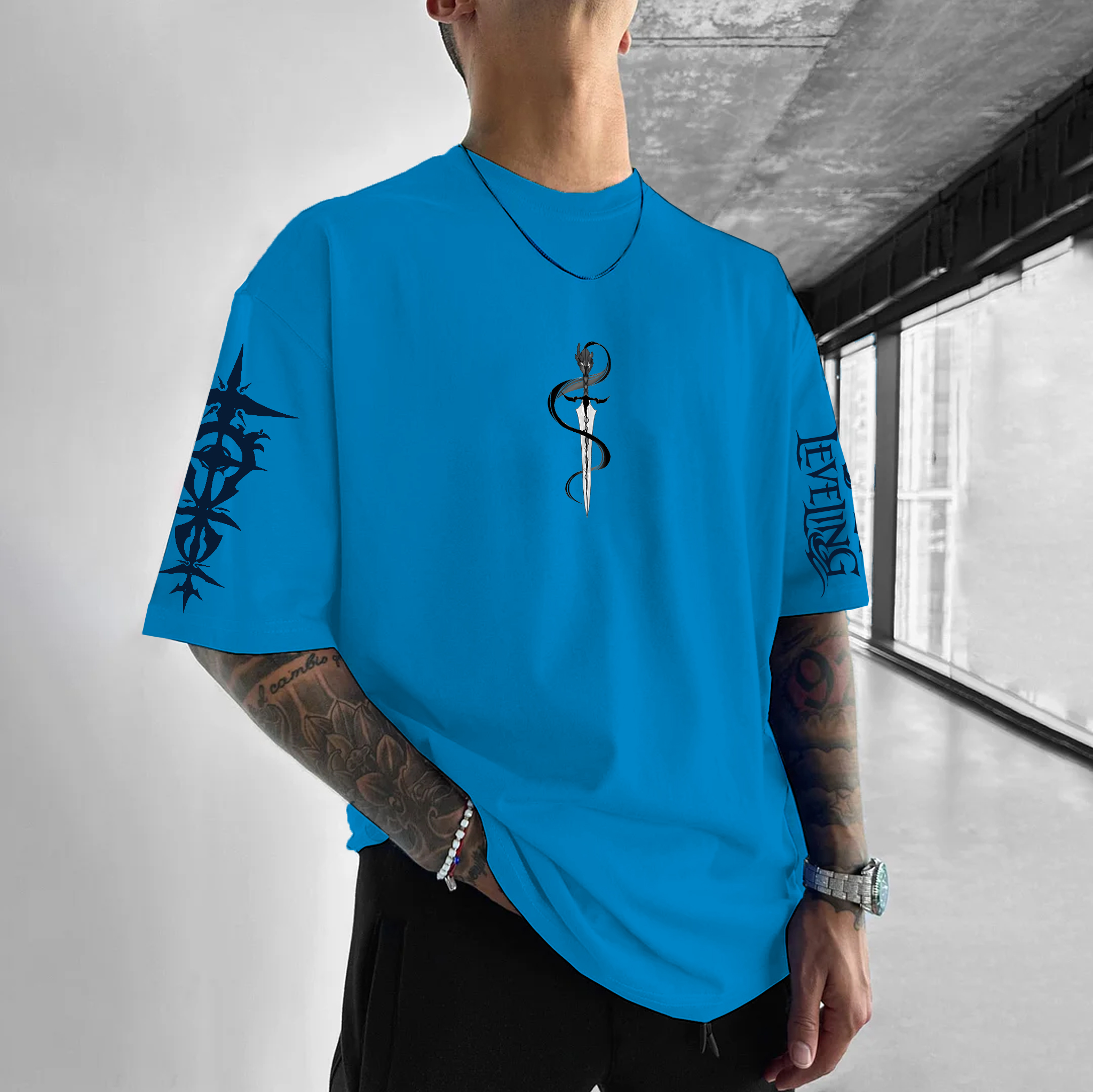 Unisex Anime Inspired Vintage T-Shirt-AnimeClothe