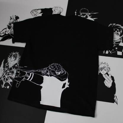 VINTAGE TEE丨Sukuna Tee-JJK-AnimeClothe
