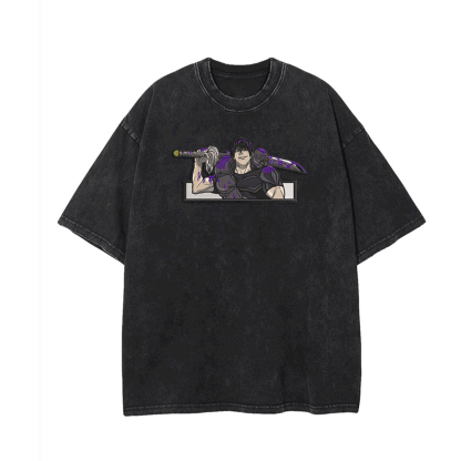 Casual Retro Anime TOJI Printed T-Shirt-AnimeClothe