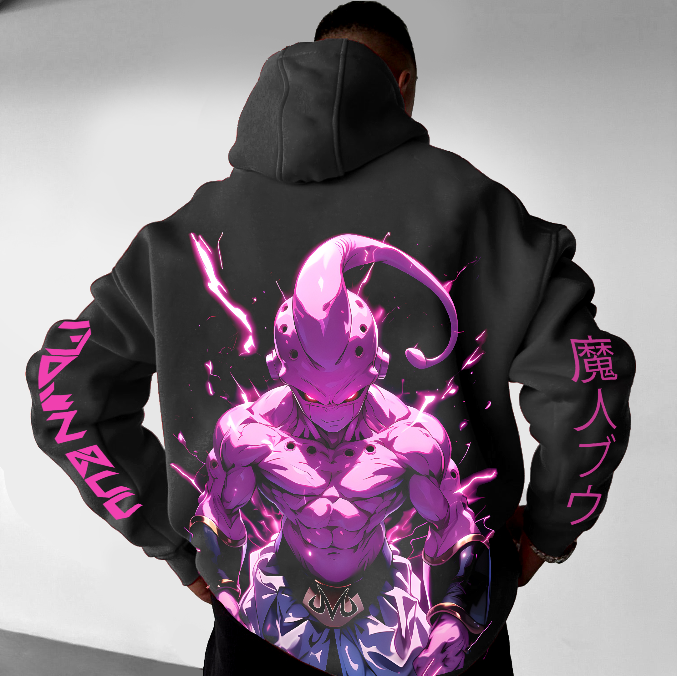 Unisex Anime Graphic Streetwear Vintage Hoodie-AnimeClothe