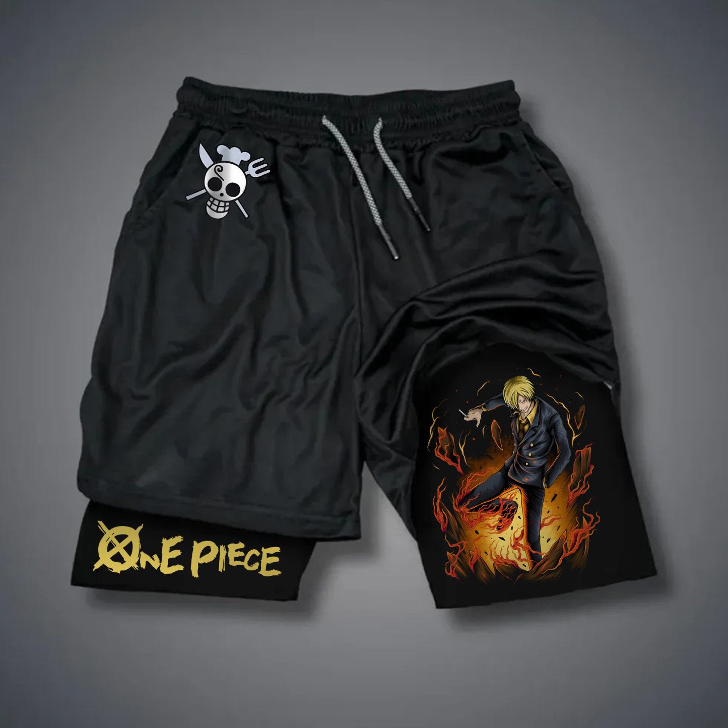 Unisex “Pokémon” Casual Anime Streetwear Shorts
