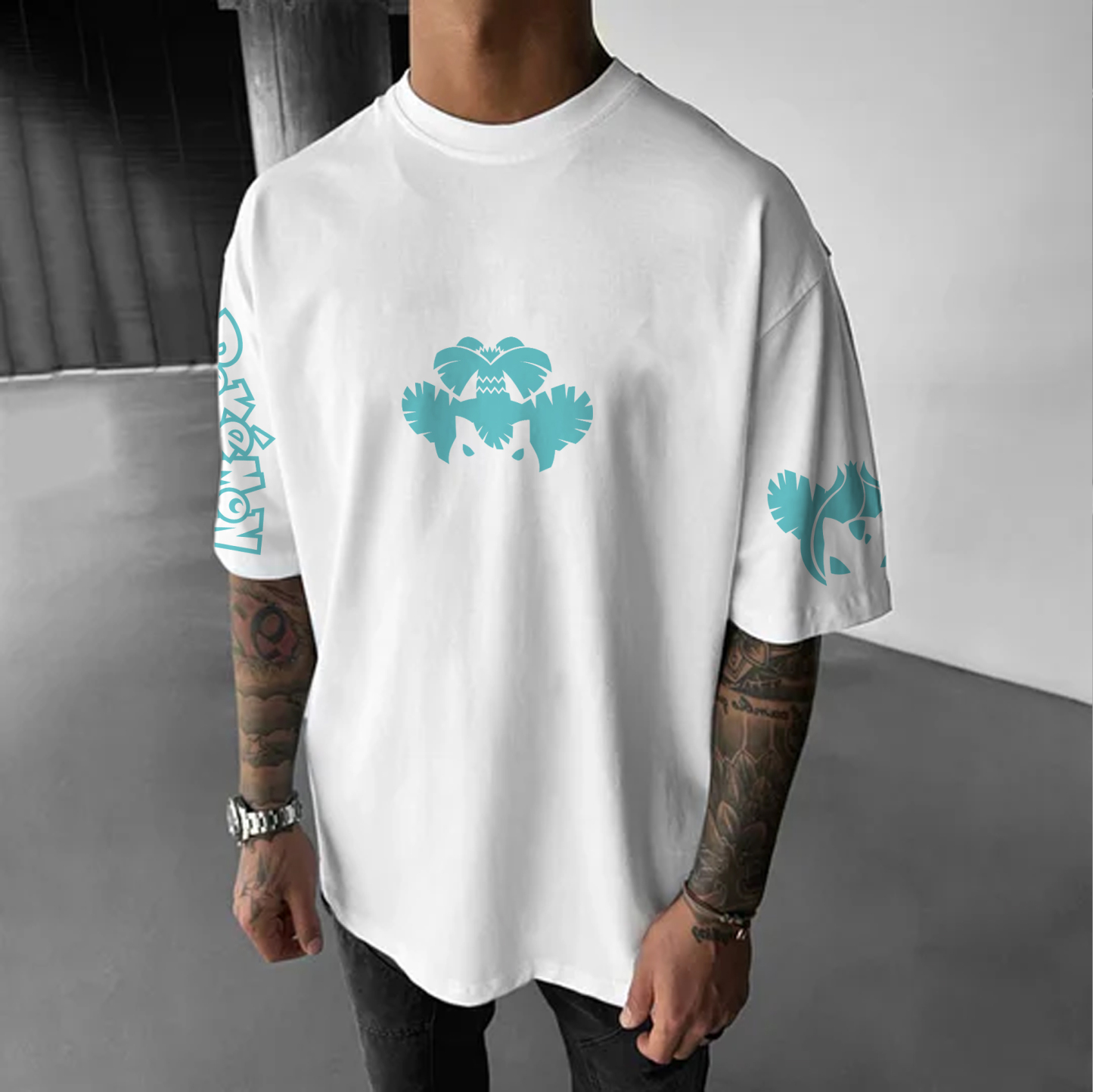 Unisex   Anime Inspired Vintage T-Shirt-AnimeClothe