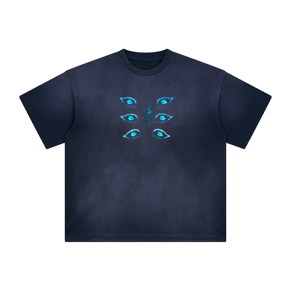 Unisex Fit Washed T-Shirt-AnimeClothe