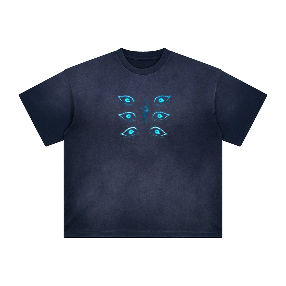 Unisex Fit Washed T-Shirt-AnimeClothe