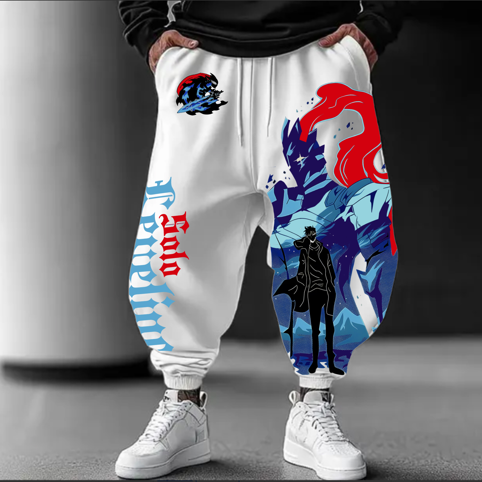 Unisex  ' Solo Leveling '  Casual Anime Streetwear Pants