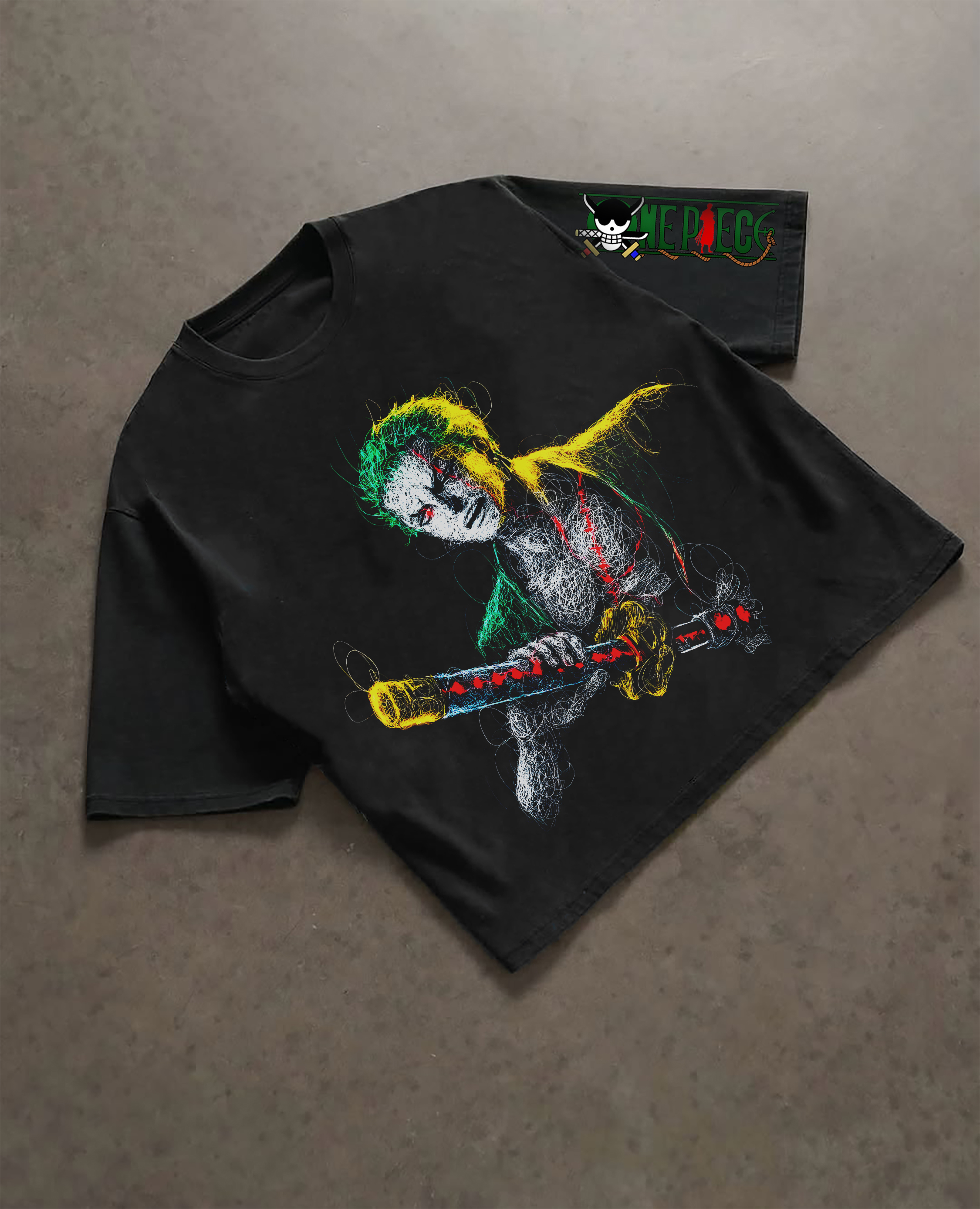 Unisex Fit Vintage T-Shirt丨One Piece-AnimeClothe