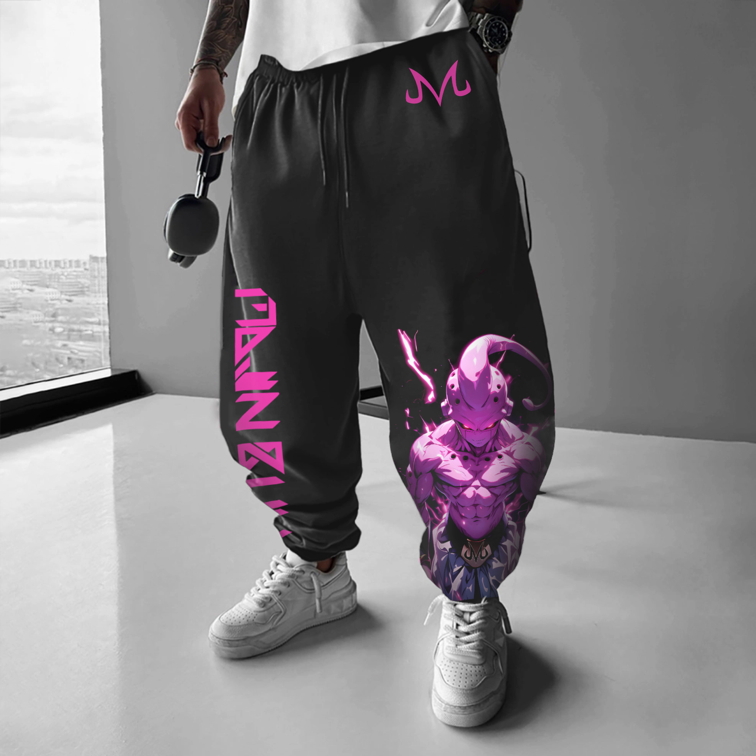 Unisex Casual Anime Streetwear Pants-AnimeClothe