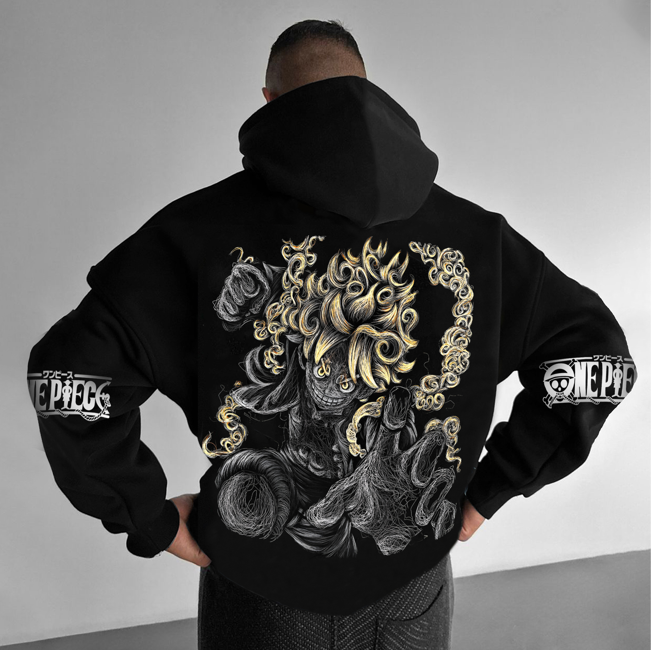 Unisex Vintage Hoodie丨-AnimeClothe