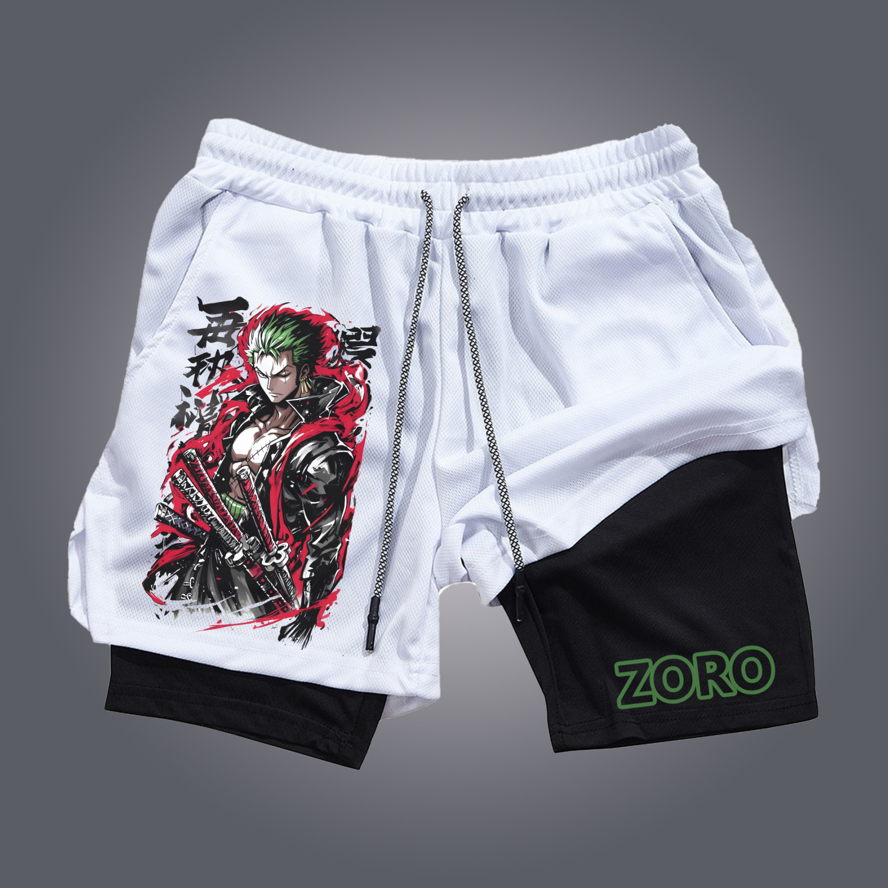 Unisex “Pokémon” Casual Anime Streetwear Shorts