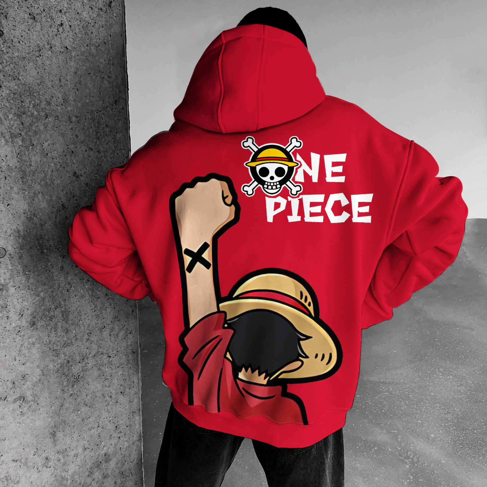 Oversize "" Hoodie