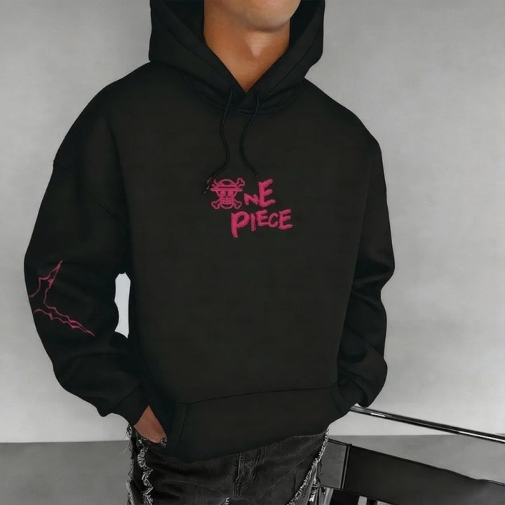 Unisex Anime Graphic Streetwear Vintage Hoodie