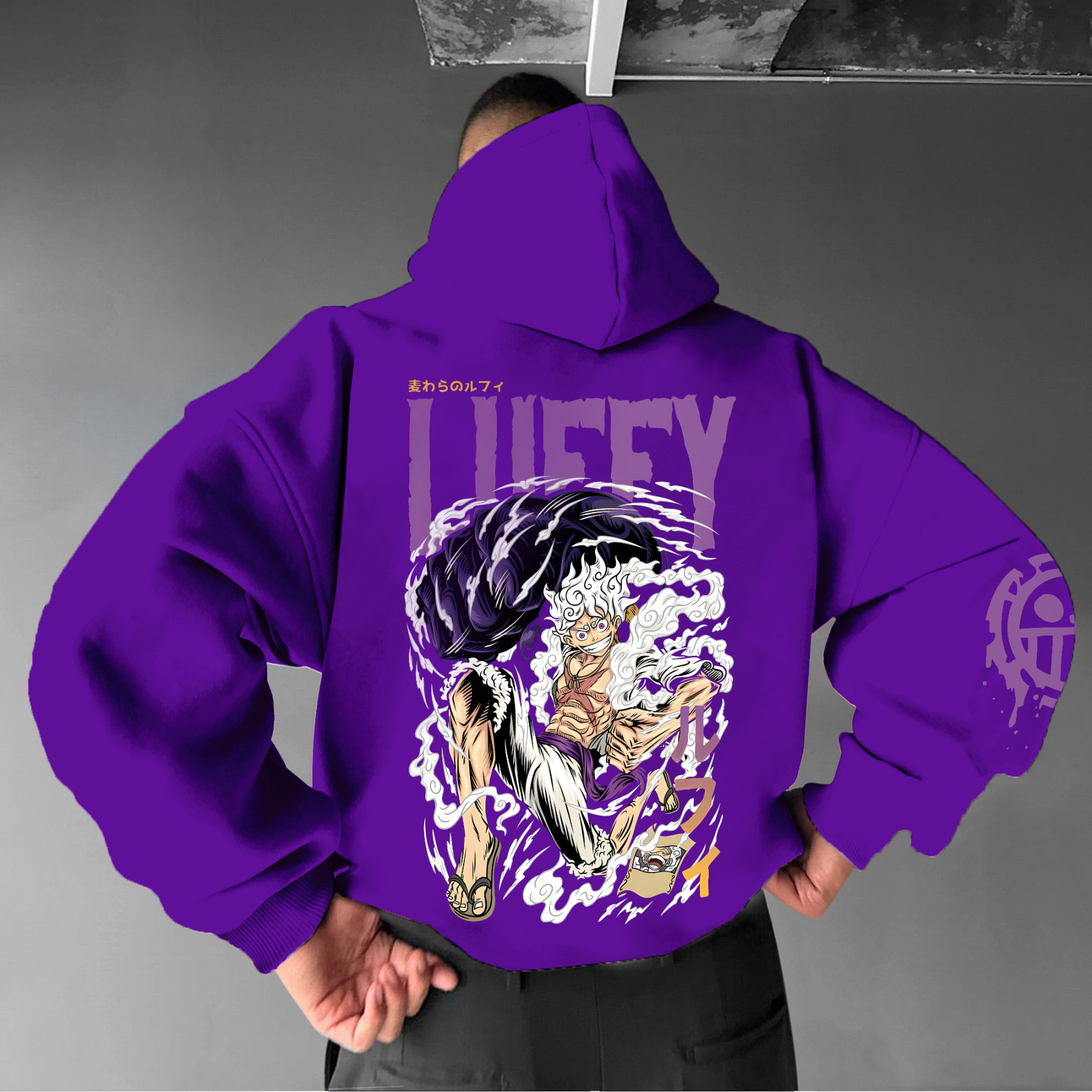Unisex Vintage Hoodie丨One Piece