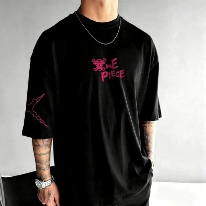 Unisex Anime Inspired Vintage T-Shirt