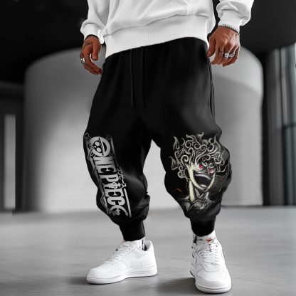 Unisex Vintage Pants丨-AnimeClothe