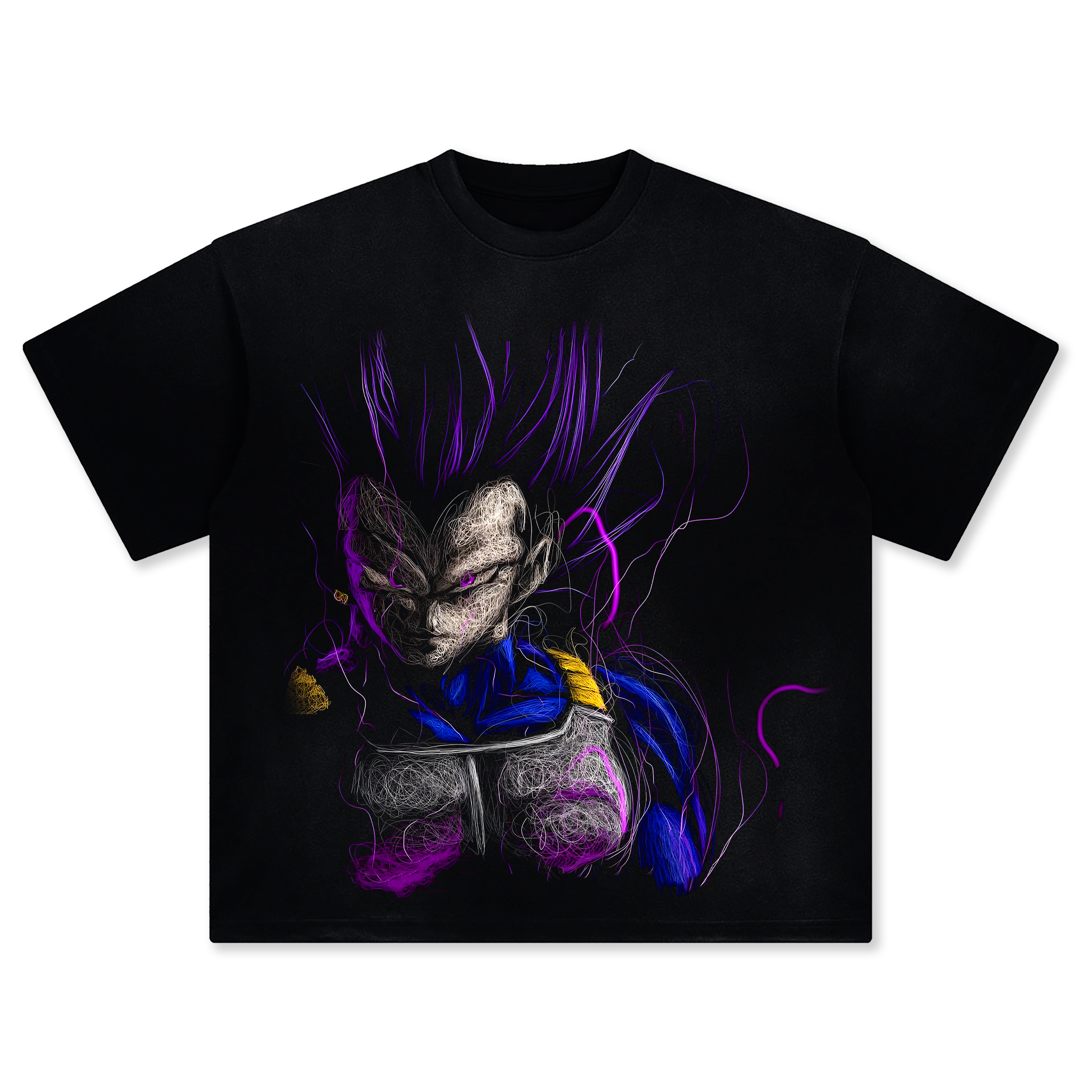 Unisex Anime Inspired Graphic Streetwear Vintage T-shirt