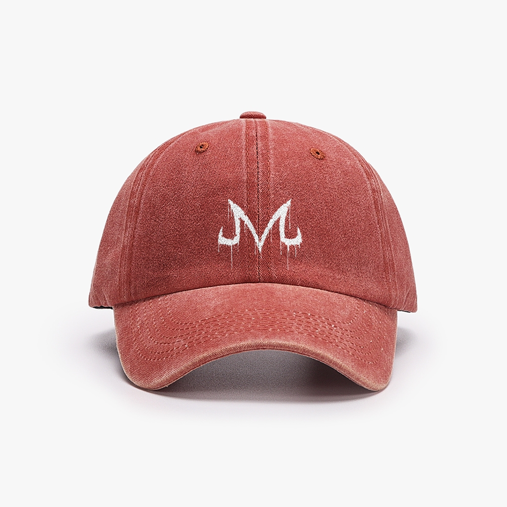Unisex Washed Vintage Anima Print Baseball Cap