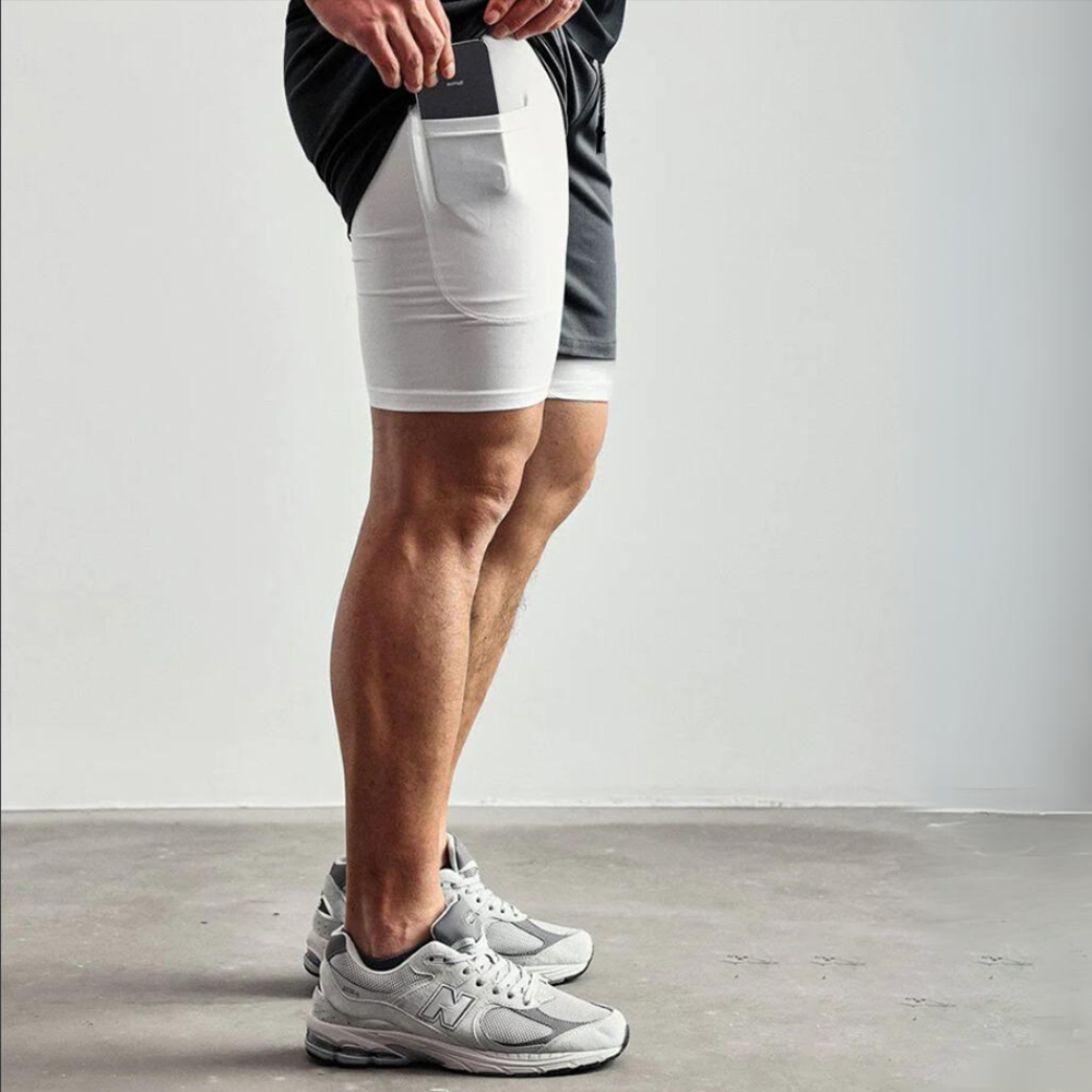 Sports Fitness Dragon Ball Anime Print Shorts