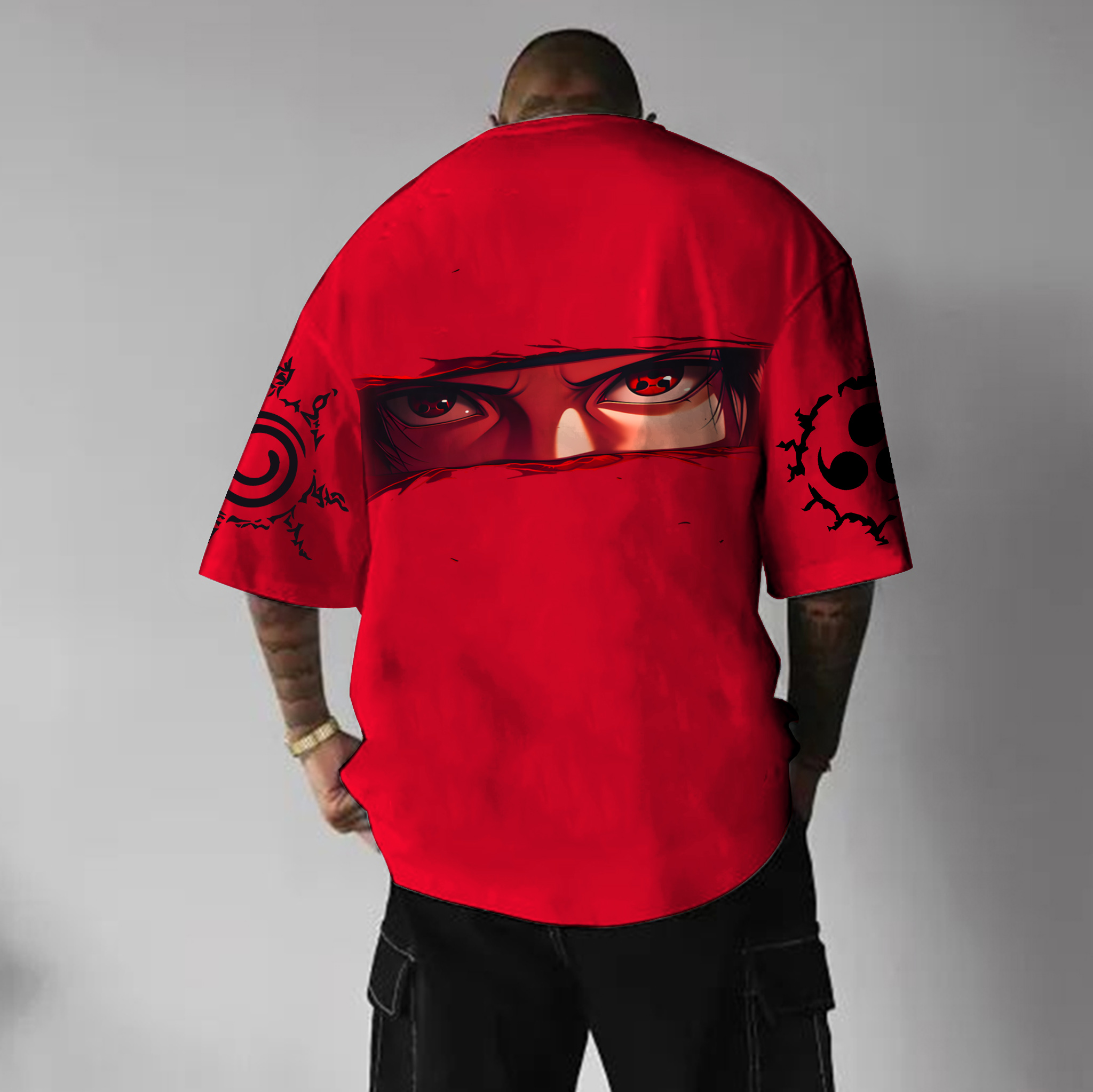 Unisex  "NARUTO" Anime Inspired Vintage T-Shirt