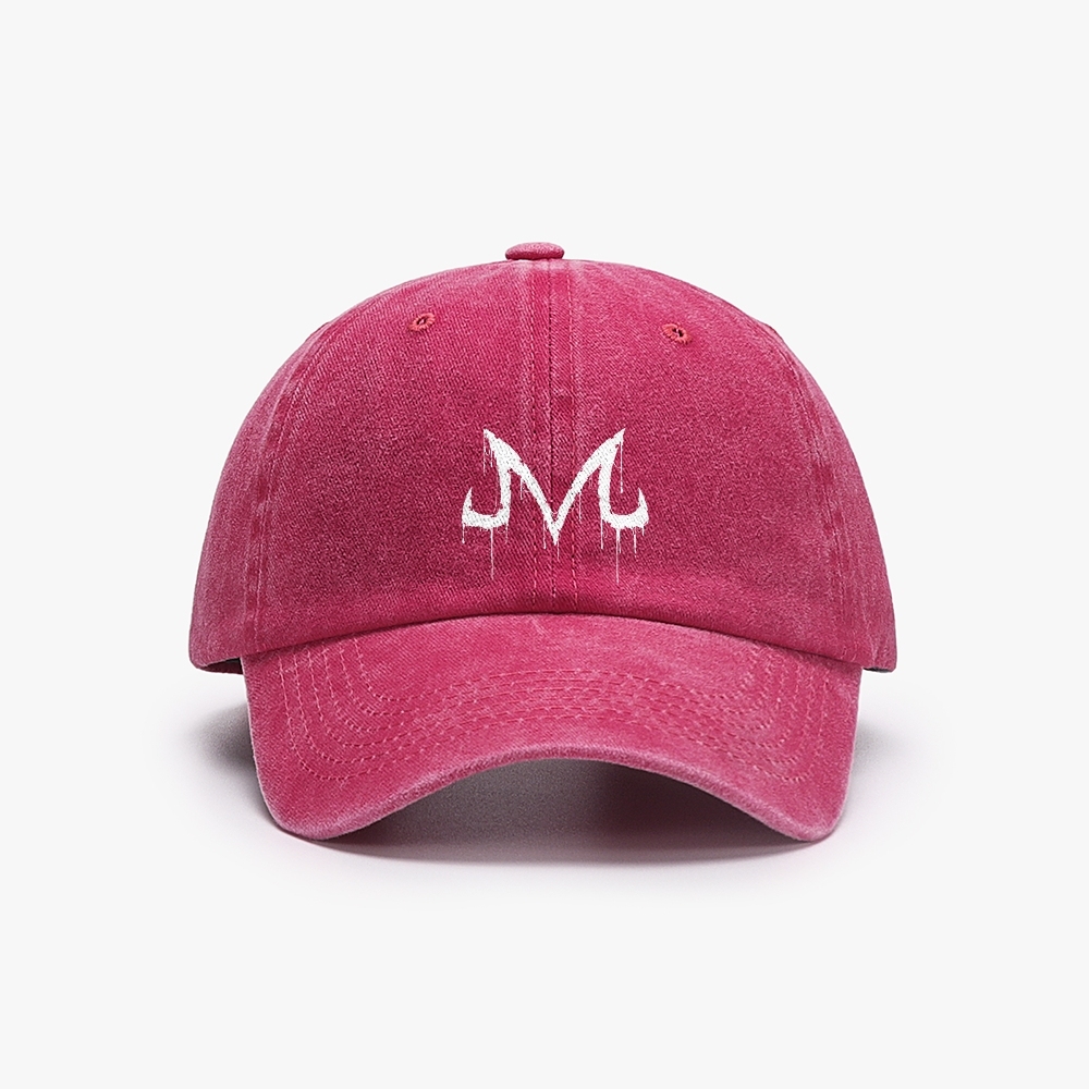 Unisex Washed Vintage Anima Print Baseball Cap