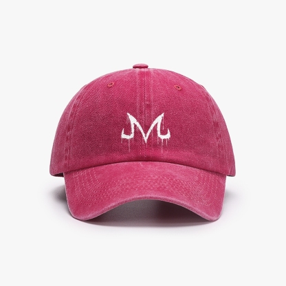 Unisex Washed Vintage Anima Print Baseball Cap