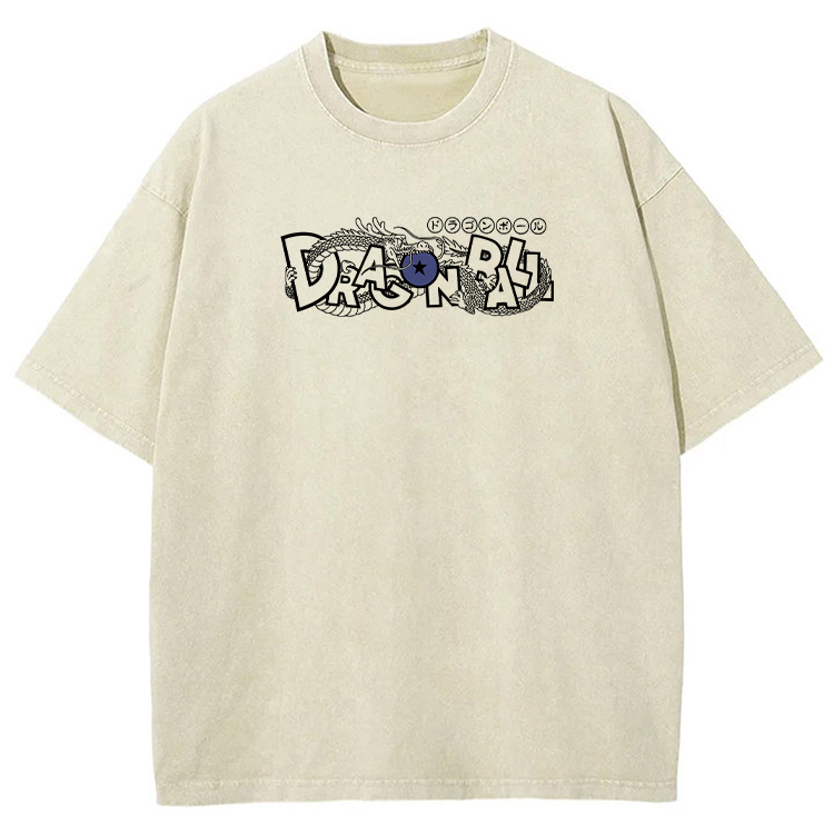 Unisex Anime Inspired Graphic Streetwear Vintage T-shirt