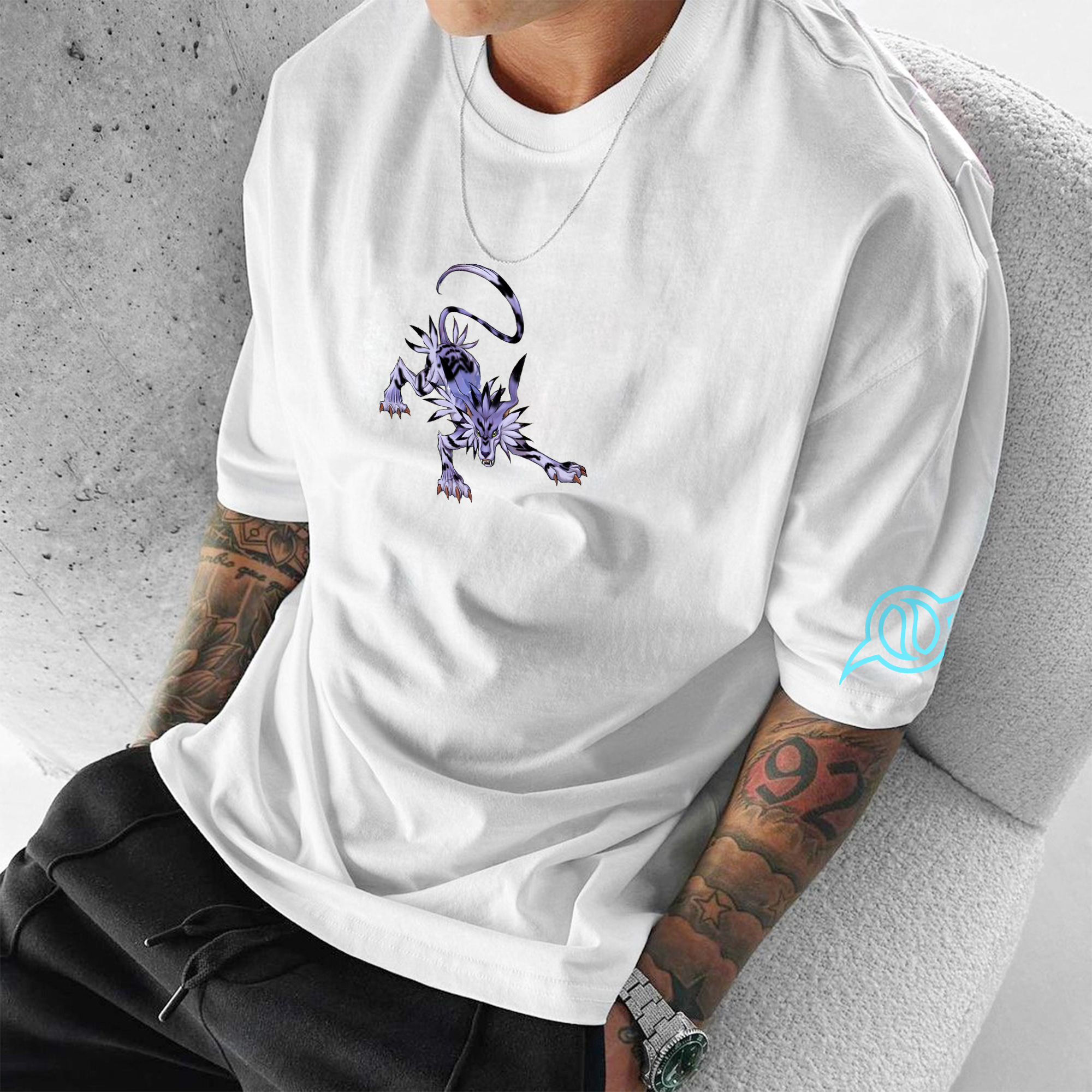 Unisex  "Digimon" Anime Inspired Vintage T-Shirt