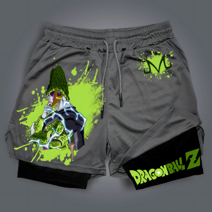 Unisex Casual Anime Streetwear Shorts-AnimeClothe