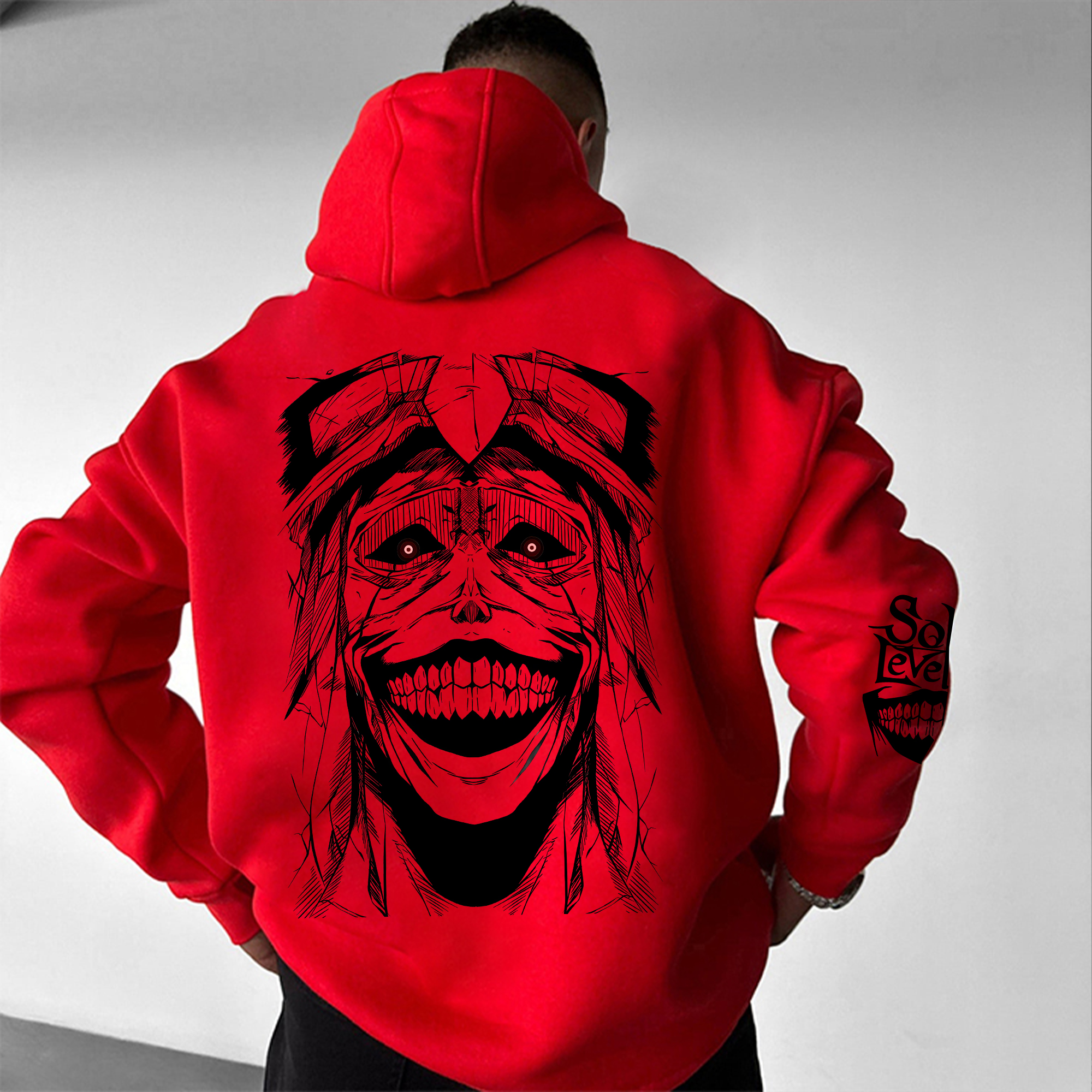 Unisex Anime Graphic Streetwear Vintage Hoodie-AnimeClothe