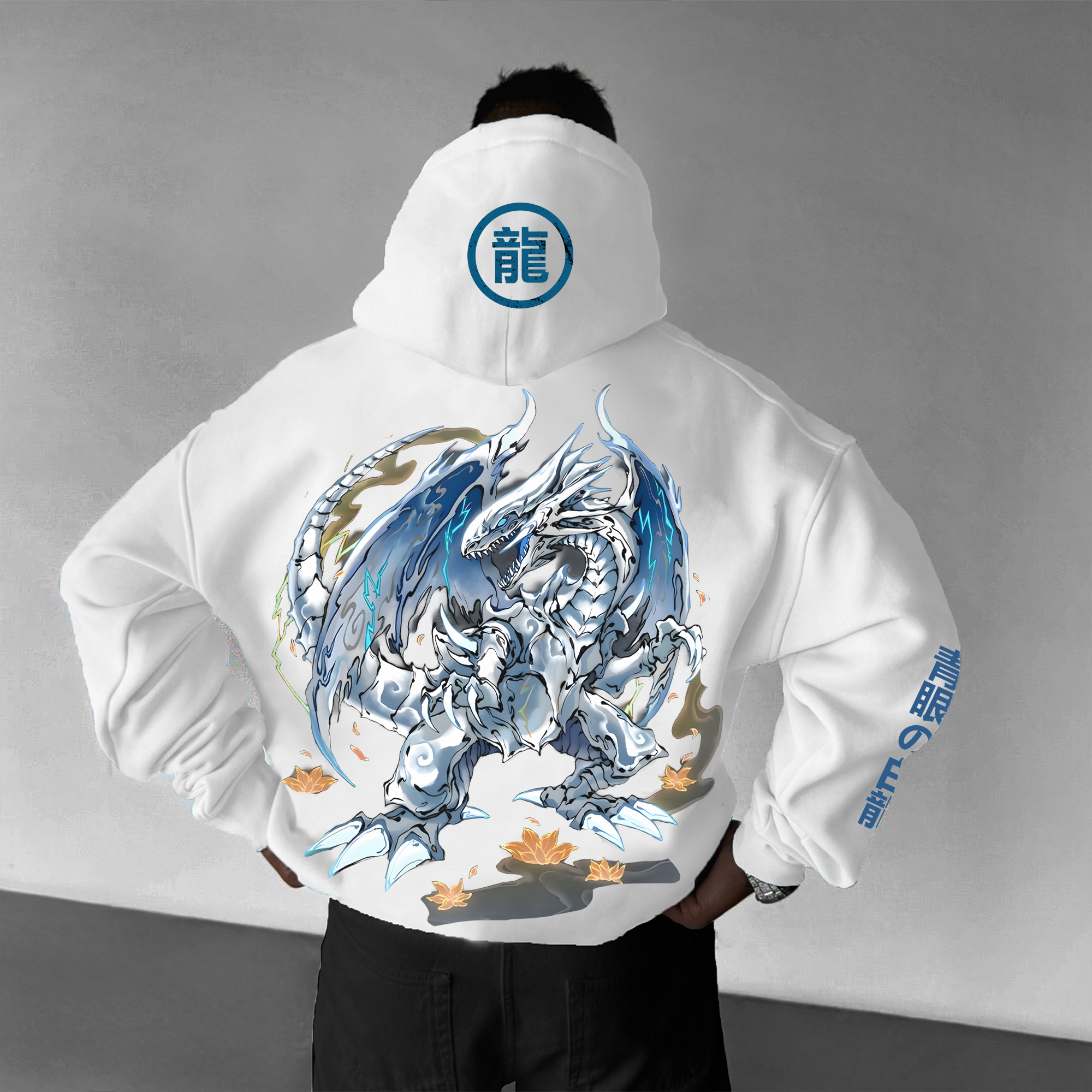  Unisex “Yu-Gi-Oh！” Anime Style Retro Hoodie-AnimeClothe