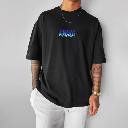 Unisex Anime Inspired Vintage T-Shirt-AnimeClothe