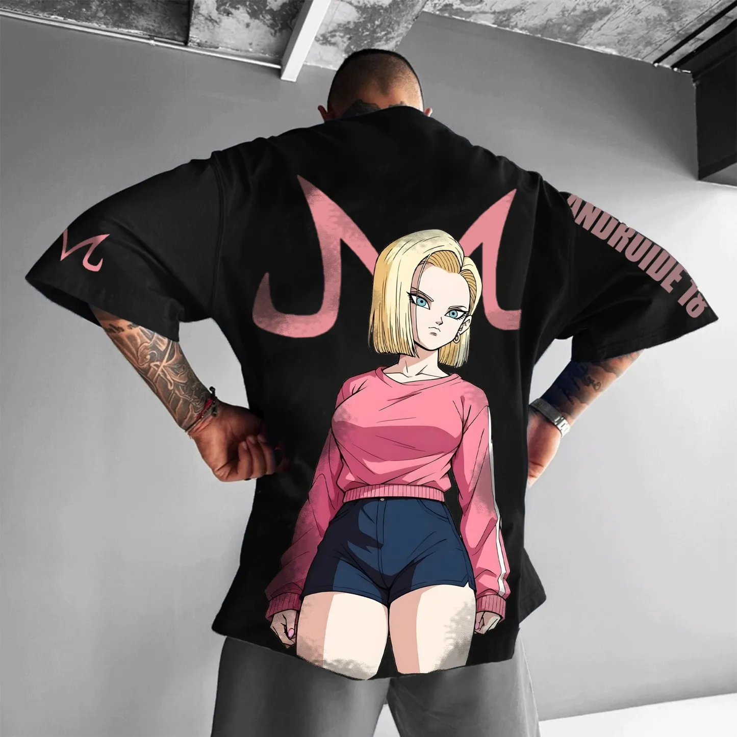 Unisex Anime Inspired Graphic Streetwear Vintage T-shirt-AnimeClothe