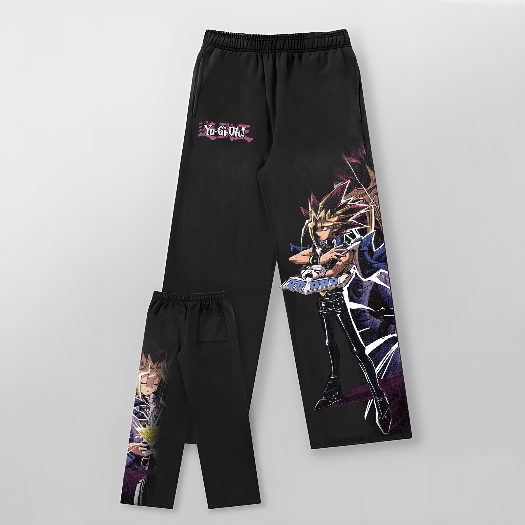 Unisex Anime Style Retro I Pants-AnimeClothe