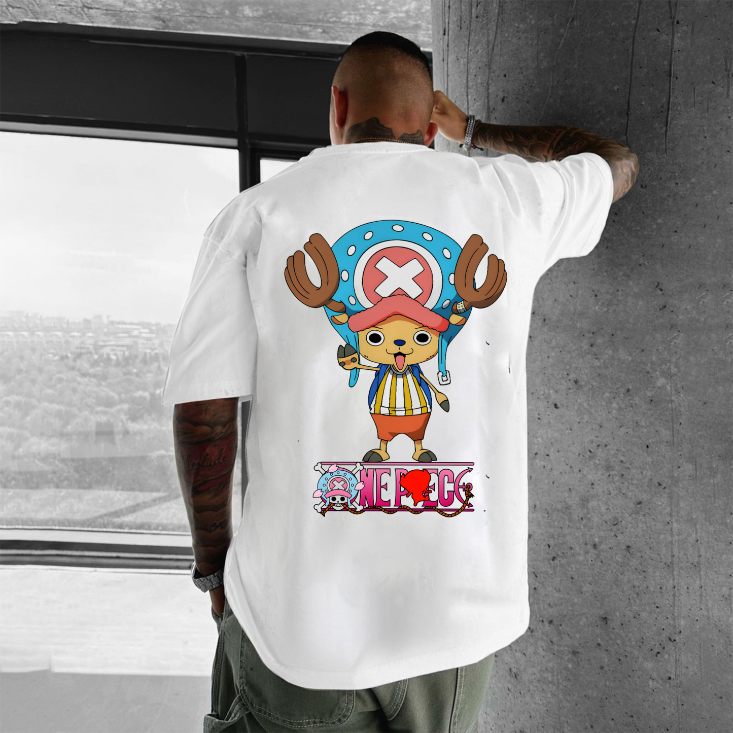 Unisex Anime Inspired Vintage T-Shirt-AnimeClothe