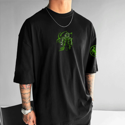 Unisex Anime Inspired Vintage T-Shirt-AnimeClothe