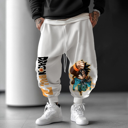 Unisex Casual Anime Streetwear Pants-AnimeClothe