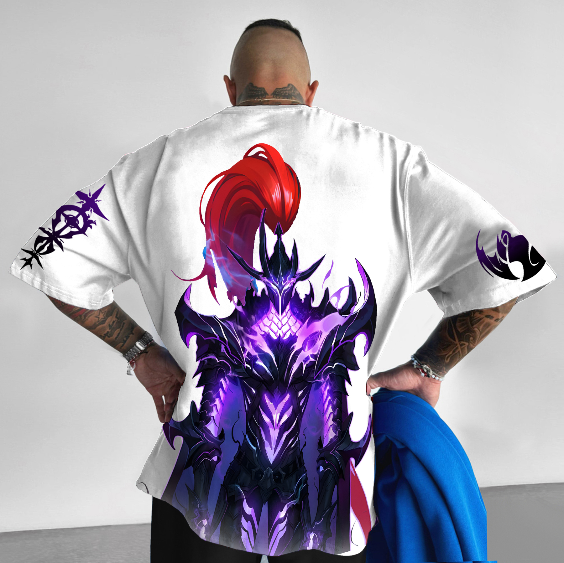 Unisex Anime Inspired Vintage T-Shirt-AnimeClothe