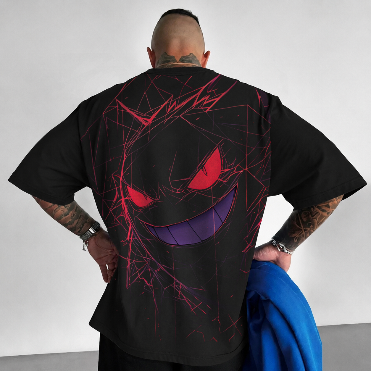 Pokémon Unisex Anime Gengar T-shirt