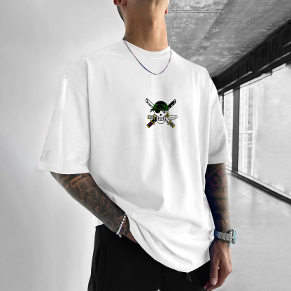 Unisex Anime Inspired Vintage T-Shirt丨One Piece-AnimeClothe