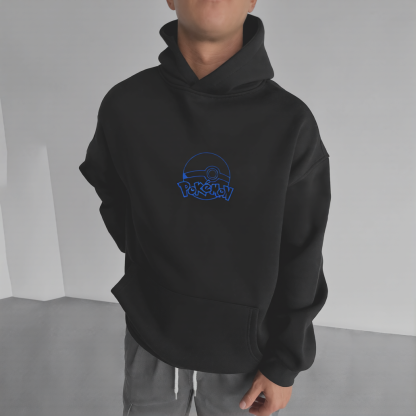 Pokémon Unisex Anime Gengar Hoodie